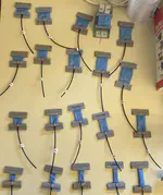 The Folded Pneumatic Artificial Muscle (foldPAM): Towards Programmability and Control via End Geometry